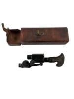 WW1 Canadian CEF Ross Rifle Sniper Scope In Transit Case 1916 Dated **Only 500 Made**