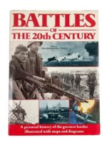 WW2 US British German Battles of the 20th Century Used Hardcover Reference Book