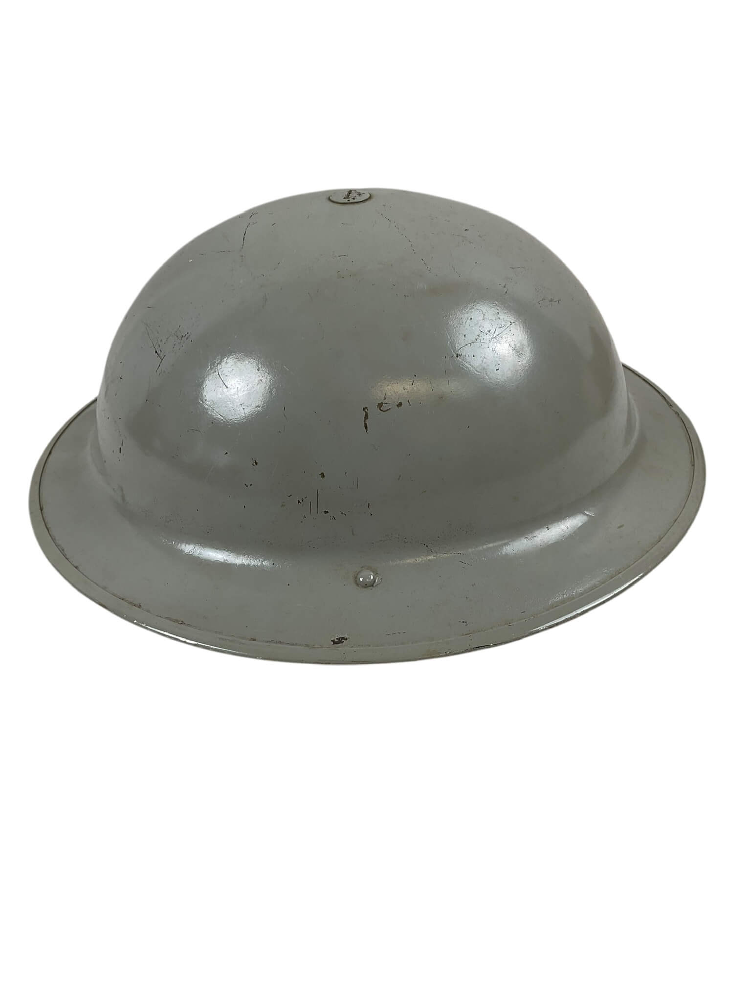 WW2 Canadian Navy Mk2 Steel Helmet Dated 1942 WW2 Canadian Navy Mk2 Steel Helmet Dated 1942