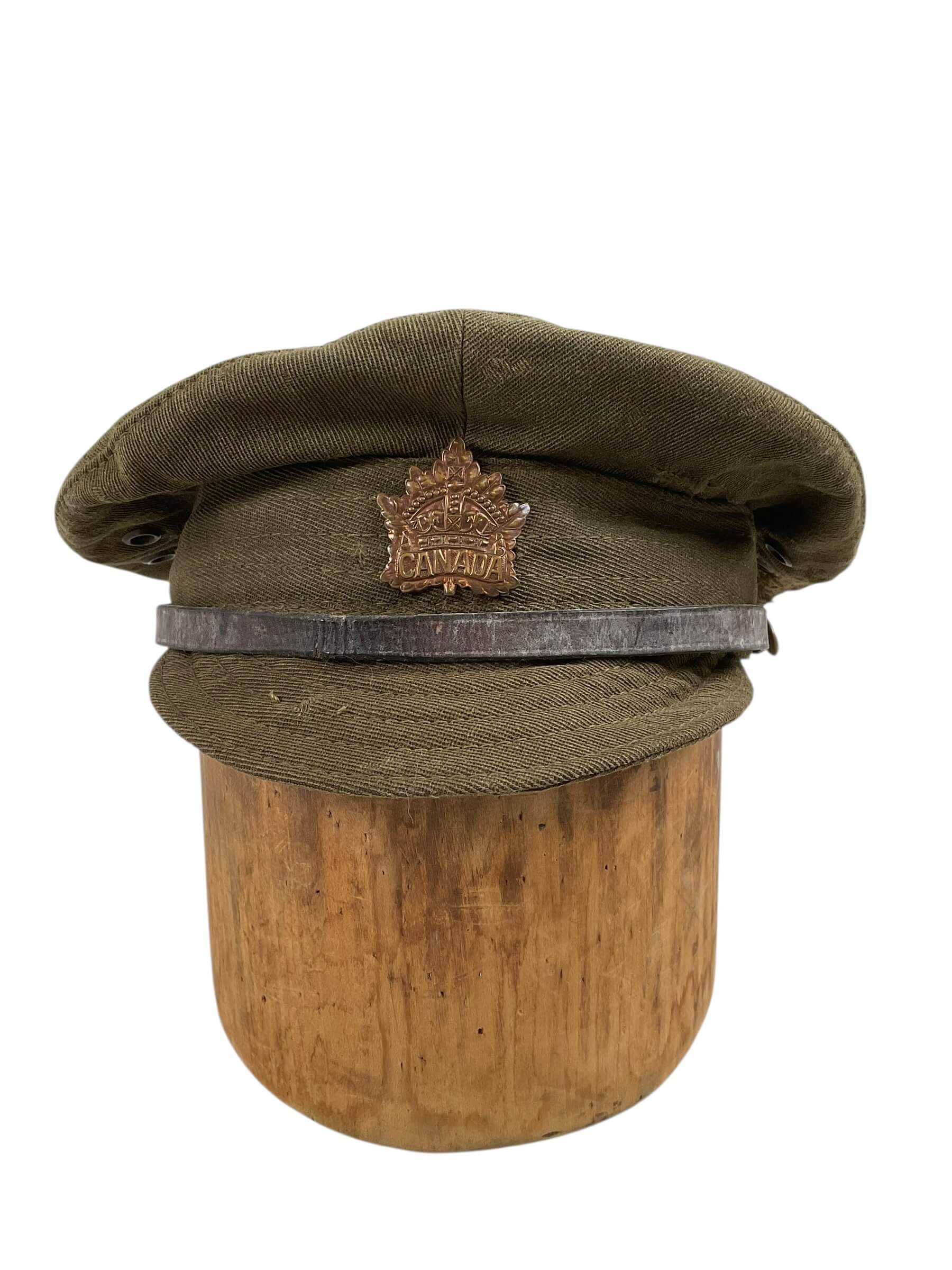 WW1 Canadian CEF Trench Cap WW1 Canadian CEF Trench Cap