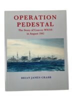 WW2 British RN Operation Pedestal The Story of WS21S New Hardcover Reference Book