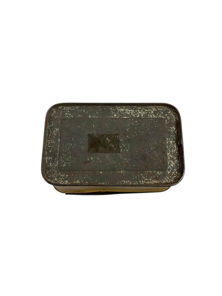 WW2 Canadian Military Button Polishing Kit EMPTY WW2 Canadian Military Button Polishing Kit EMPTY