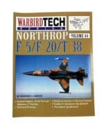 US USAF Northrop F-5/F-20/T-38 Warbird Tech Series Vol 44 Used Softcover Reference Book