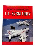 US USN Navy North American FJ-3/3M Fury Naval Fighter No 88 New Softcover Reference Book US USN Navy North American FJ-3/3M Fury Naval Fighter No 88 New Softcover Reference Book