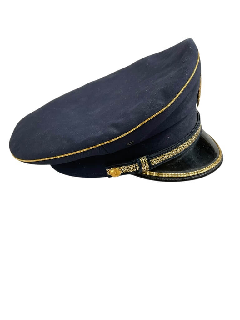 Slovenian Police Peak Cap Hat Size 57 Slovenian Police Peak Cap Hat Size 57