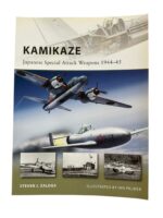 WW2 Japanese Air Force Kamikaze Special Attack Weapons Osprey New Vanguard No 180 New Softcover Reference Book
