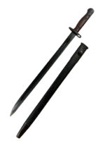 WW2 Australian Army P1907 SMLE Bayonet With Scabbard