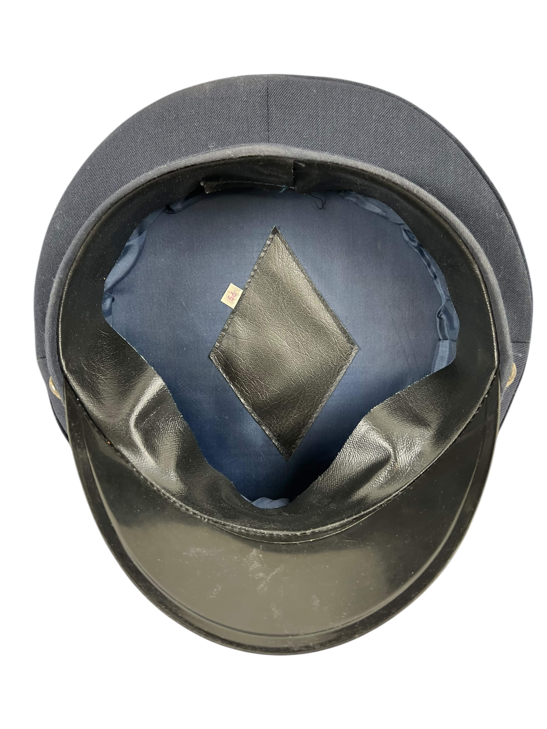 Ukraine Police Peak Cap Hat With Badge Size 56 Ukraine Police Peak Cap Hat With Badge Size 56