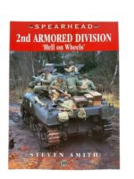 WW2 US 2nd Armored Division 'Hell on Wheels' Spearhead No 10 Used Softcover Reference Book