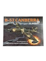 US USAF B-57 Canberra In Action Squadron Signal Aircraft No 77 Used Softcover Reference Book