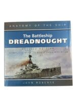 WW1 British RN Navy The Battleship Dreadnought New Hardcover Reference Book WW1 British RN Navy The Battleship Dreadnought New Hardcover Reference Book