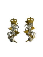 Canadian Forces RCEME Officers Collars Insignia Pair