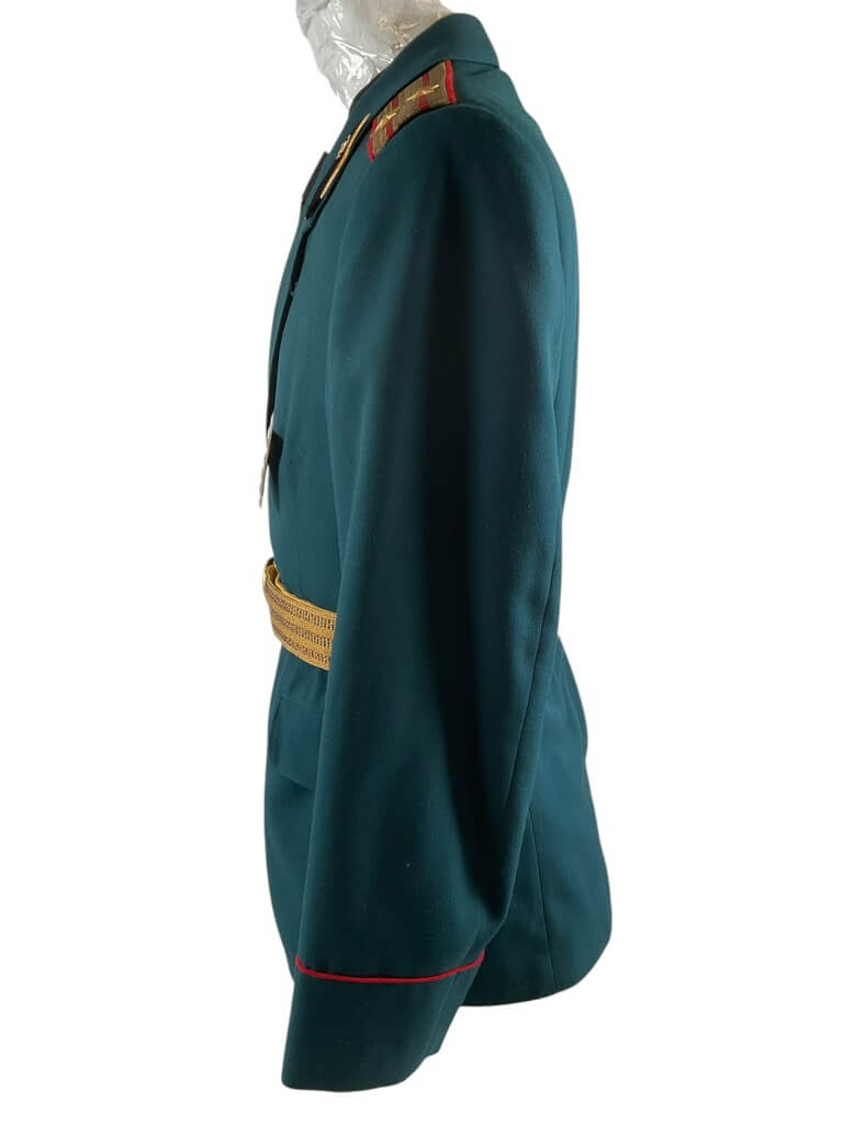 Russian Soviet Lieutenant Colonel Veterinary Uniform With Peak Cap Hat and Research Russian Soviet Lieutenant Colonel Veterinary Uniform With Peak Cap Hat and Research