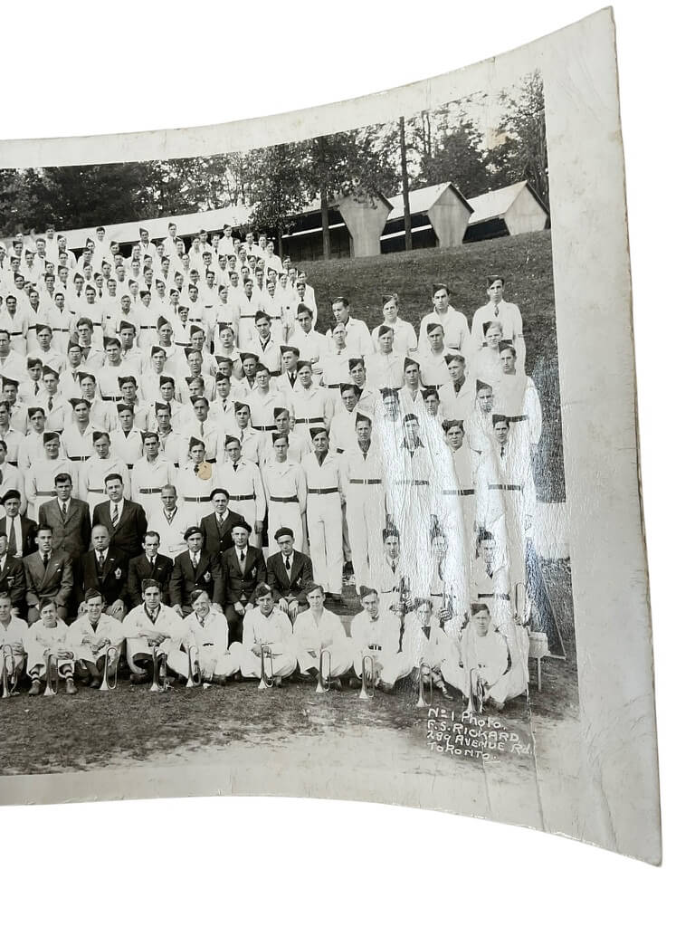 WW2 Canadian RCAF RCN Galt Aircraft School Unit Landscape Photo WW2 Canadian RCAF RCN Galt Aircraft School Unit Landscape Photo