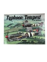 WW2 British RAF Typhoon/Tempest In Action Squadron SIgnal Aircraft No 102 Used Softcover Reference Book