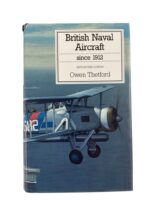 WW1 WW2 British Naval Aircraft Since 1912 Used Hardcover Reference Book