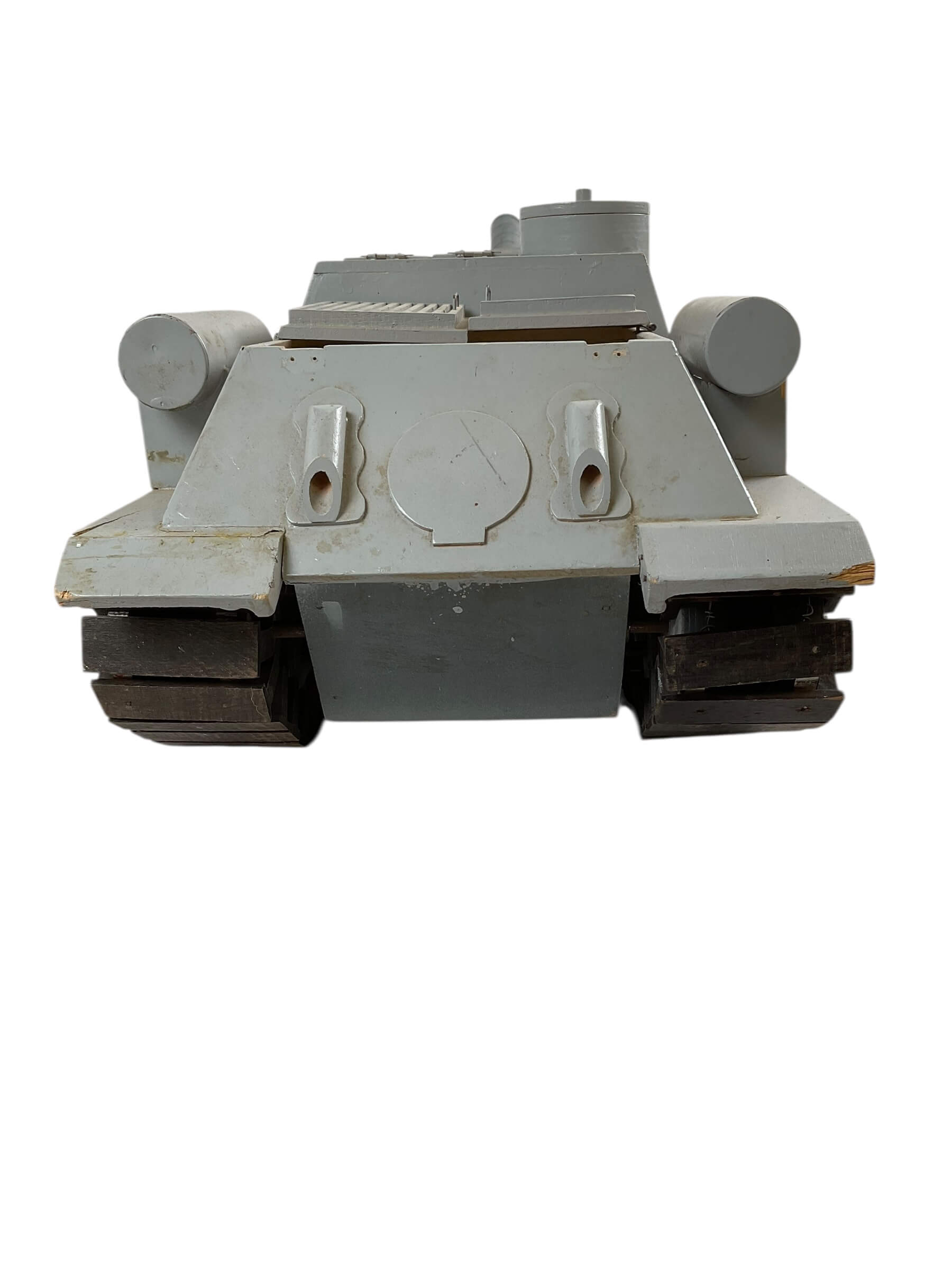 WW2 Russian Soviet Su100 Assault Gun Tank Wood Identification Model 22 X 10 X 9 WW2 Russian Soviet Su100 Assault Gun Tank Wood Identification Model 22 X 10 X 9