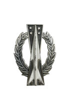 US USAF Senior Missileman Qualification Trade Badge Full Size US USAF Senior Missileman Qualification Trade Badge Full Size