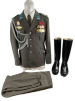 East German Air Force Officers Uniform Group