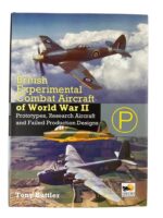WW2 British RAF Experimental Combat Aircraft New Hardcover Reference Book