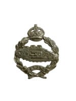 WW2 Canadian Armoured Corps Cap Badge