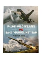 US Vietnam Russian Soviet F-105 Wild Weasel VS SA-2 "Guideline" Sam Osprey Duel No 35 New Softcover Reference Book
