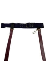 Canadian British RCA Artillery Officers Under Tunic Sword Belt And Sling Canadian British RCA Artillery Officers Under Tunic Sword Belt And Sling