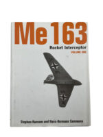 WW2 German Luftwaffe Me 163 Rocket Interceptor Vo 1 New Hardcover Reference Book