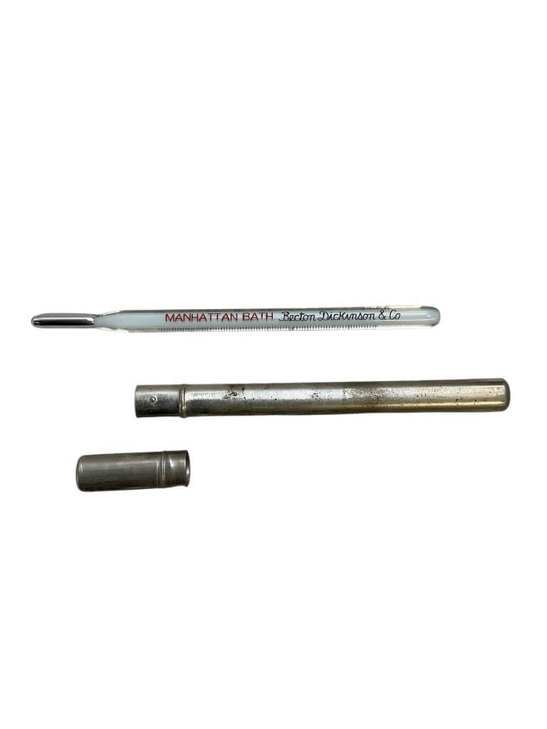 WW1 US Becton Dickinson Nurses Kit Bag In Black Case With Contents In Original Box WW1 US Becton Dickinson Nurses Kit Bag In Black Case With Contents In Original Box