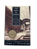 WW2 German The Rape of Europa Used Softcover Reference Book