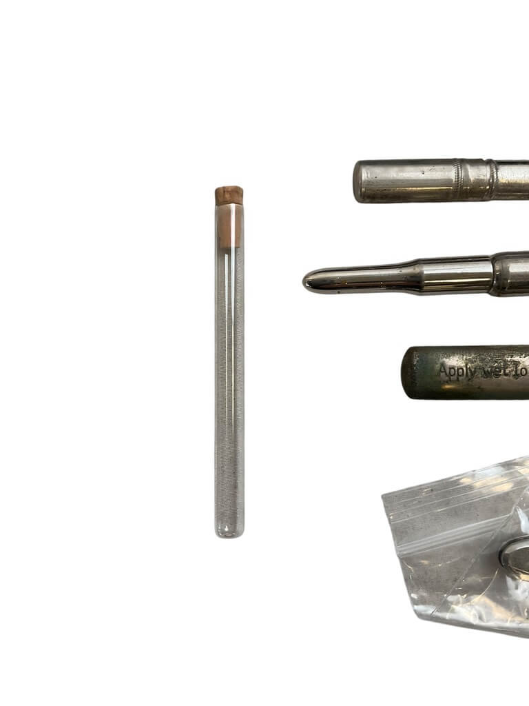 WW1 US Becton Dickinson Nurses Kit Bag In Black Case With Contents In Original Box WW1 US Becton Dickinson Nurses Kit Bag In Black Case With Contents In Original Box