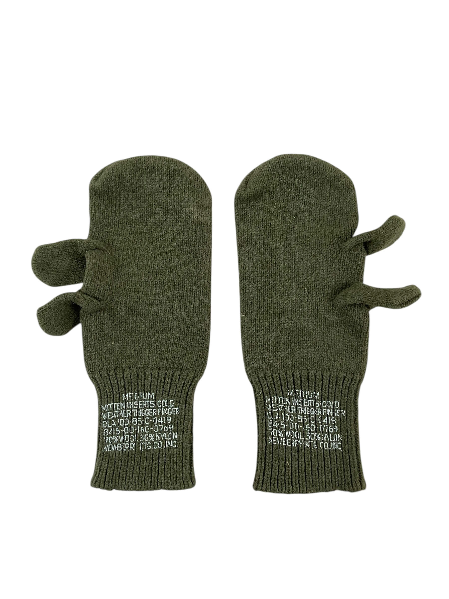 US Army Wool Trigger Mitts US Army Wool Trigger Mitts