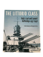 WW2 Italian The Littorio Class Italy's Last and Largest Battleships New Hardcover Reference Book