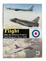 British RAF Battle Flight Air Defence Projects and Weapons Since 1945 New Hardcover Reference Book