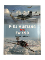 WW2 US USAAF German Luftwaffe P-51 Mustang VS Fw 190 Osprey Duel No 1 New Softcover Reference Book