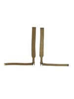 WW2 Canadian P37 Webbing L Straps Pair