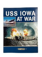 WW2 US USN Navy USS Iowa At War Used Softcover Reference Book
