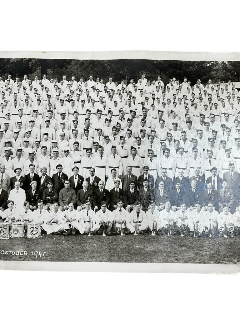 WW2 Canadian RCAF RCN Galt Aircraft School Unit Landscape Photo WW2 Canadian RCAF RCN Galt Aircraft School Unit Landscape Photo