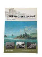 WW2 US USN Navy Destroyers 1942 to 45 Osprey New Vanguard No 165 New Softcover Reference Book