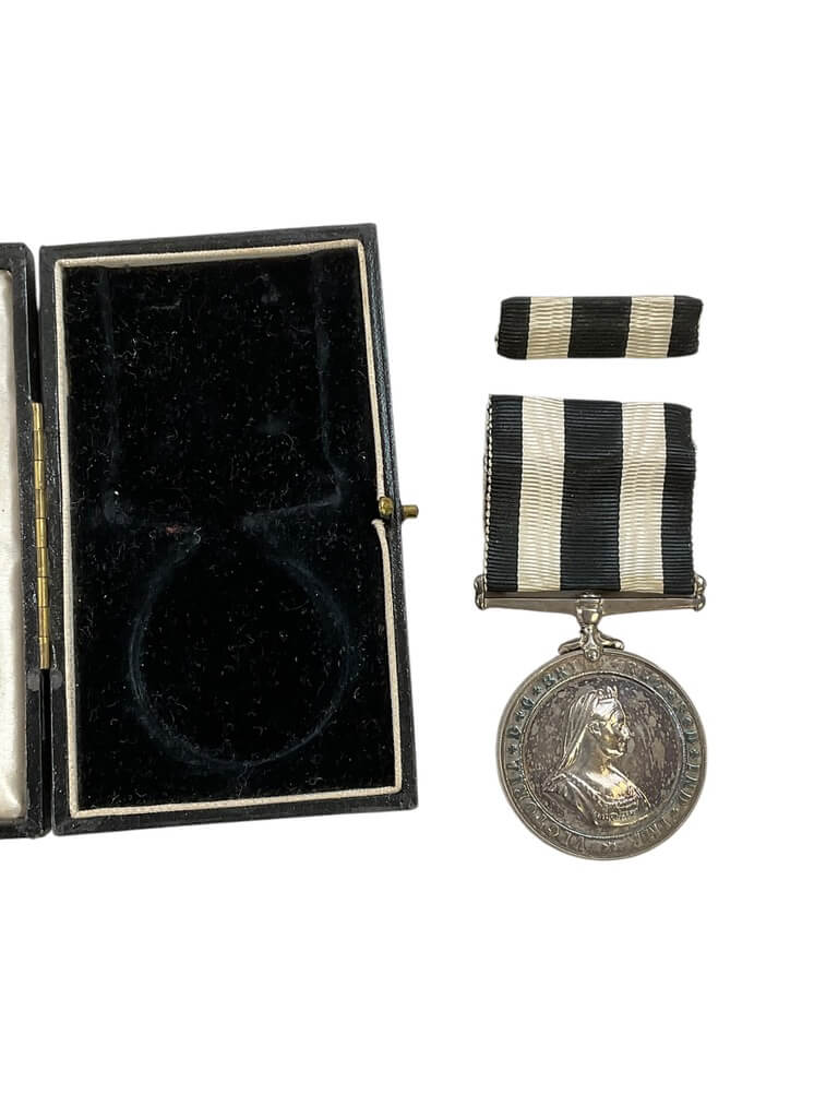 WW2 Canadian St. John Long Service Full Size Medal Named With Ribbon Bar WW2 Canadian St. John Long Service Full Size Medal Named With Ribbon Bar