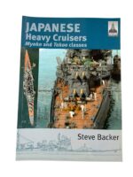 WW2 Japanese Heavy Cruisers Myoko and Takao Classes Ship Craft No 5 New Softcover Reference Book