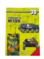 WW2 German Armour Jagdpanzer 38 Hetzer Vol 1 Gun Power No 30 New Softcover Reference Book