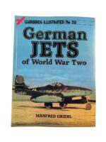 WW2 German Luftwaffe Jets of WW2 Warbirds Illustrated No 52 Used Softcover Reference Book