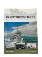 WW2 US USN Navy Destroyers 1939 to 45 Osprey New Vanguard No 162 New Softcover Reference Book