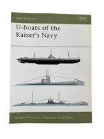 WW1 German Kriegsmarine U-Boats of the Kaiser's Navy Osprey New Vanguard No 50 Used Softcover Reference Book WW1 German Kriegsmarine U-Boats of the Kaiser's Navy Osprey New Vanguard No 50 Used Softcover Reference Book