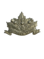 WW2 Canadian Stormont Dundas and Glengarry Highlanders Collar Insignia Single