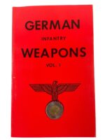 WW2 German Infantry Weapons Vol 1 The Combat Bookshelf Used Softcover Reference Book