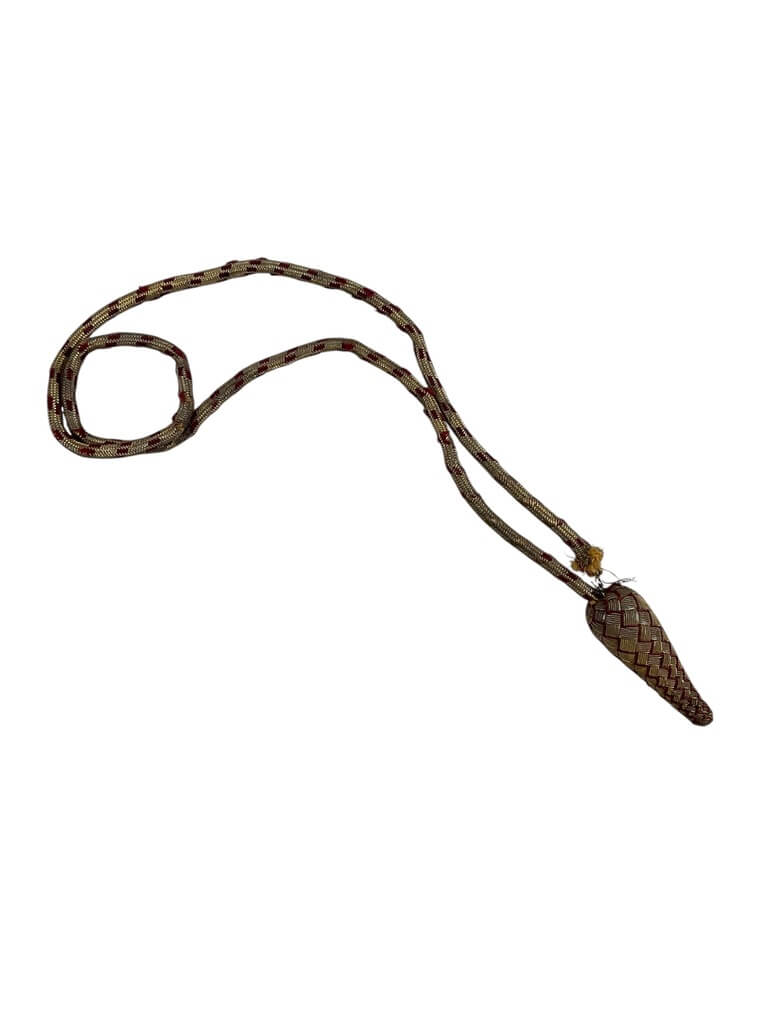 British Officers Sword Knot Gold and Maroon British Officers Sword Knot Gold and Maroon