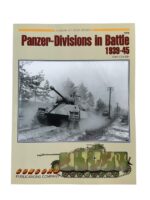 WW2 German Panzer-Divisions in Battle 1939 to 45 Armor At War Series Issue 7070 Used Softcover Reference Book