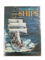 US British German Pictorial History of Ships Used Hardcover Reference Book
